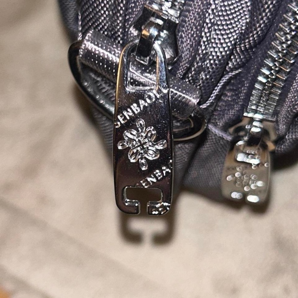 Gray crossbody/belt bag NWT - Picture 6 of 8